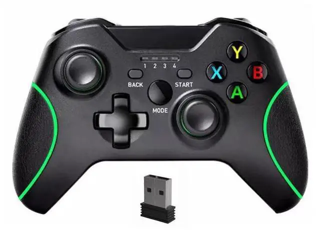 Alt view image 3 of 5 - 2.4G wireless remote control PC360TV TV dual vibrationcharging version Steam Black Mythos Wukong game controller