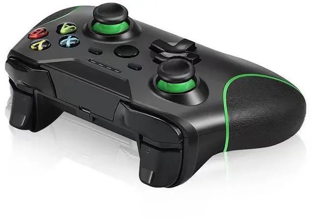 Alt view image 5 of 5 - 2.4G wireless remote control PC360TV TV dual vibrationcharging version Steam Black Mythos Wukong game controller