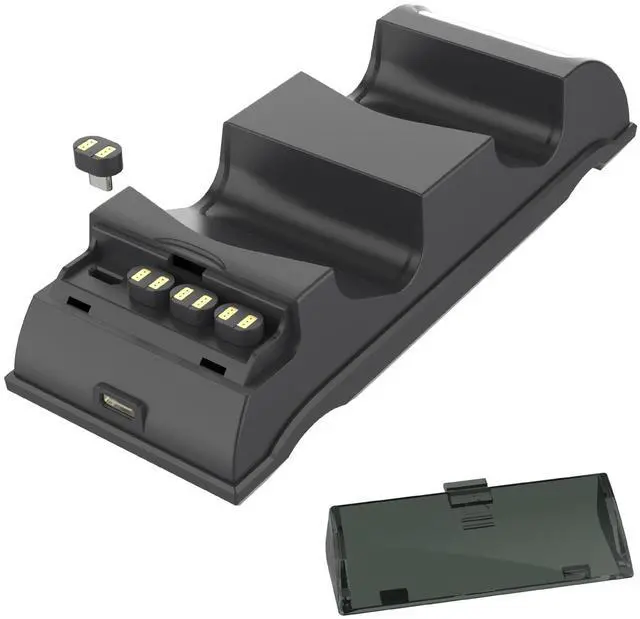 Alt view image 2 of 4 - Ps4 game controller charger base chargerforPs4controllerdual chargers