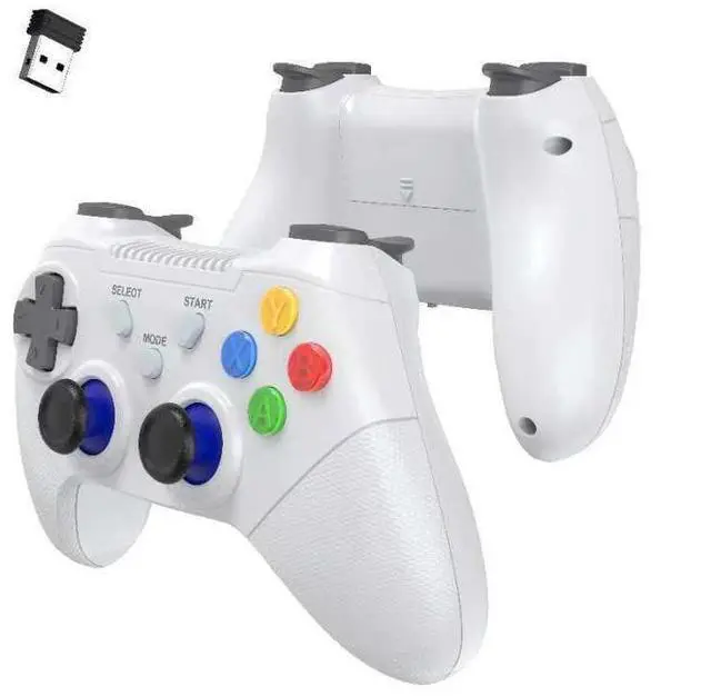Alt view image 4 of 4 - 2.4G wireless game controlerfor Android TVBOX/PC computer TV controller- one controller supports two users, dual-person TV box controller