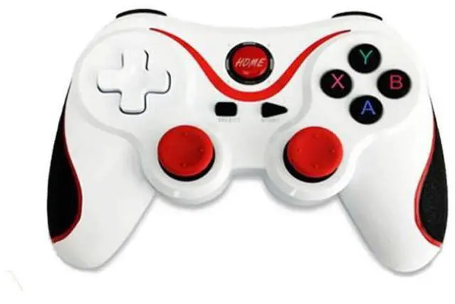 Main image of X3 Wireless Bluetooth Mobile Game Controller -King's GloryTeam-Play Magic Mobile Controller -Android Game Controller white