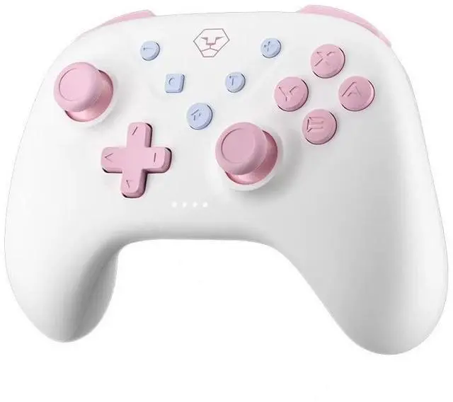 Main image of New  Bluetooth game controller- Black Mythos Wukong game controller-compatible with i0 s, Android and Pc - body-sensing vibraton white