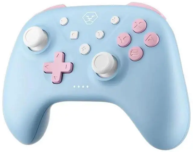 Main image of New Bluetooth game controller- Black Mythos Wukong game controller-compatible with i0 s, Android and Pc - body-sensing vibraton blue