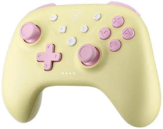 Main image of New Bluetooth game controller- Black Mythos Wukong game controller-compatible with i0 s, Android and Pc - body-sensing vibraton yellow