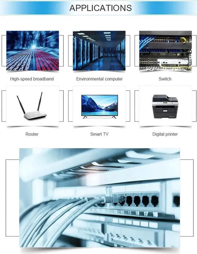 Alt view image 5 of 7 - Dual-Port 2.5G PCIe Network Card +2pcs Cat8 Ethernet Cable