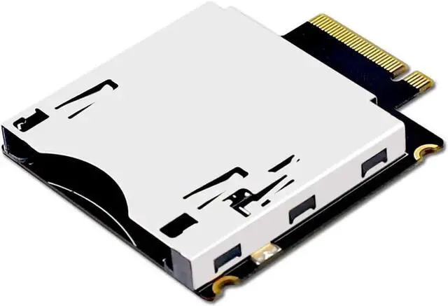 Main image of PH418B CFexpress Type-B to M.2 M-Key NVMe Adapter Card Support PCIe4.0 X2 Interface for Camera Card Testing and Data Transfer