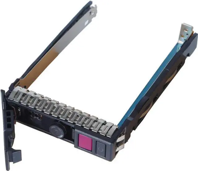 Alt view image 2 of 4 - 10-Pack Hard Drive Tray Caddy 2.5" NVMe SSD Caddy 727695-001 Hard Drive Bracket Compatible with H-P Proliant DL325 DL360 DL380 DL385 DL560 DL580 ML350 Gen10 G10 Servers