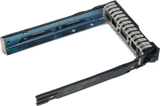 Alt view image 3 of 4 - 10-Pack Hard Drive Tray Caddy 2.5" NVMe SSD Caddy 727695-001 Hard Drive Bracket Compatible with H-P Proliant DL325 DL360 DL380 DL385 DL560 DL580 ML350 Gen10 G10 Servers