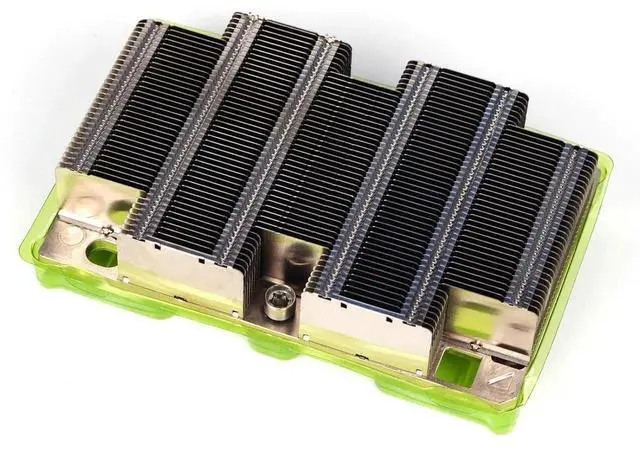 Alt view image 5 of 5 - R740 R740xd R640 CPU Heatsink 0C6R9H C6R9H CPU Cooling Heatsink