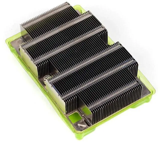 Alt view image 4 of 5 - R740 R740xd R640 CPU Heatsink 0C6R9H C6R9H CPU Cooling Heatsink