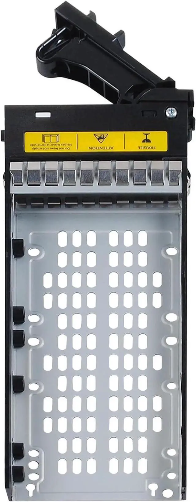 Alt view image 2 of 6 - Hard Drive Tray Caddy 2.5" SFF SAS/SATA SSD Bracket P14405-001 Hard Drive Bracket Compatible for H-PE MSA M2 1060 2060 M2