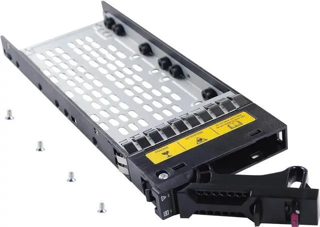 Main image of Hard Drive Tray Caddy 2.5" SFF SAS/SATA SSD Bracket P14405-001 Hard Drive Bracket Compatible for H-PE MSA M2 1060 2060 M2