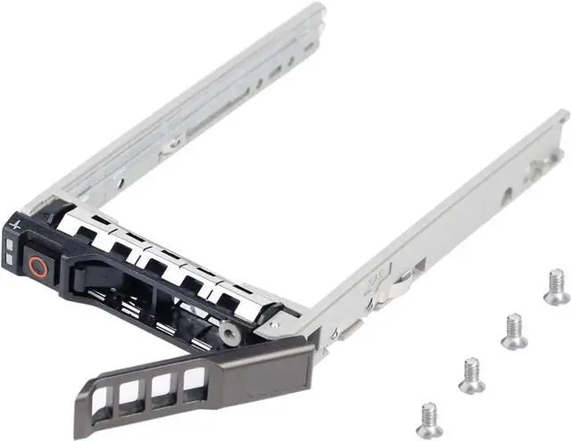 Main image of Hard Drive Tray Caddy 8FKXC 08FKXC Hard Drive Bracket 2.5" SSD Mounting SAS SATA Caddy Compatible for D-ELL PowerEdge R630 R730 R730XD T630 R430 T430 PowerVault MD1420 MD3420 Series