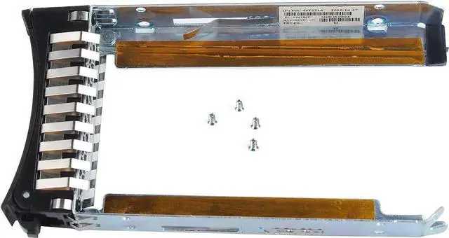 Alt view image 4 of 4 - 2-Pack Hard Drive Tray Caddy 44T2216 SSD Mount 2.5" Hard Drive Bracket SAS SATA Disk Tray Compatible for IBM 44T2216 x3250 x3550 x3650 x3500 x3200 x3400 M2 M3 M4 HS12 HS22 Series
