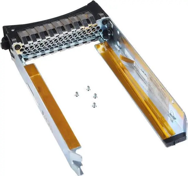 Alt view image 2 of 4 - 2-Pack Hard Drive Tray Caddy 44T2216 SSD Mount 2.5" Hard Drive Bracket SAS SATA Disk Tray Compatible for IBM 44T2216 x3250 x3550 x3650 x3500 x3200 x3400 M2 M3 M4 HS12 HS22 Series