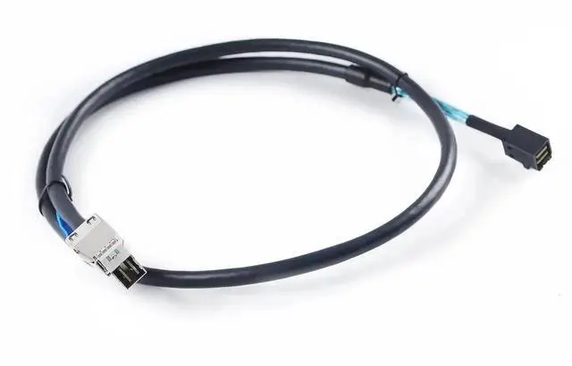 Alt view image 2 of 6 - Mini SAS HD SFF-8644 to Mini SAS HD SFF-8643 Data Server Raid 1m 3.3FT Cable