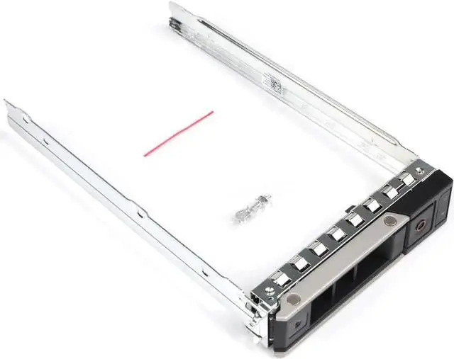 Alt view image 5 of 7 - 3.5 HDD Caddy X7K8W SSD Bracket Compatible for D-ELL PowerEdge Servers 14th-16th R7415 R740 R640 R540 R440 R750 R650 R550 R450 R760 R7615 R660