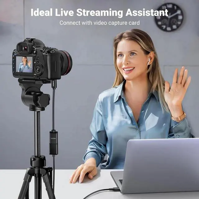 Alt view image 5 of 7 - UGREEN Micro HDMI to HDMI Adapter, Male to Female Cable HDMI 2.0 4K@60Hz HDR 3D Dolby 18Gbps High Speed Compatible with Raspberry Pi 500/Pi 5/GoPro Hero 7 6/Retroid Pocket 3+, 1.6FT