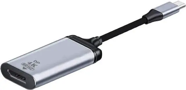 Alt view image 6 of 7 - 4K 2K 60hz USB-C Type C Male to Displayport Female Monitor DP Cable Adapter for Tablet & Phone & Laptop