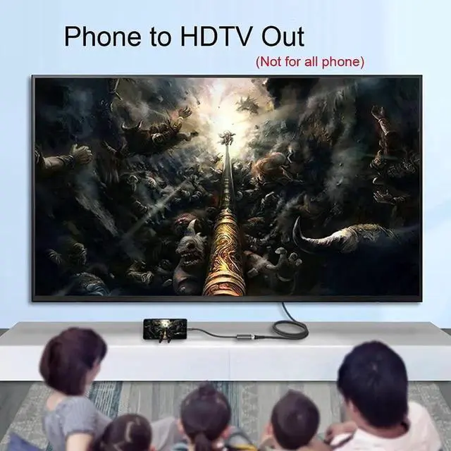 Alt view image 4 of 7 - 4K 2K 60hz USB-C Type C Male to Displayport Female Monitor DP Cable Adapter for Tablet & Phone & Laptop