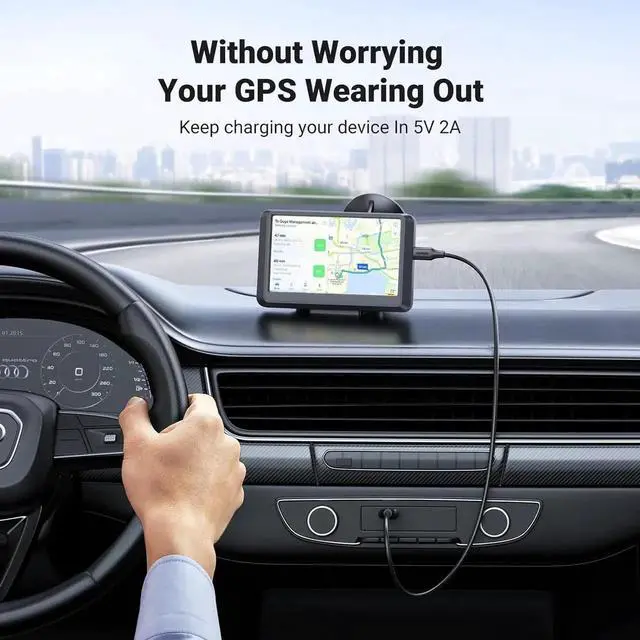 Alt view image 5 of 7 - UGREEN Mini USB Cable 3FT,USB Mini 2.0 Cable Cable,Mini USB B Charger Cable Compatible with Garmin Nuvi GPS,SatNav,Dash Cam,Camera,PS3 Controller,Hard Drive,GoPro Hero 3+