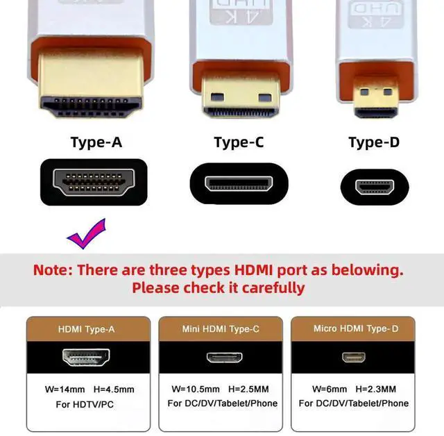 Alt view image 3 of 6 - HDMI Magnetic Connector HDMI 2.1 19Pin Contacts 8K Video Adapter for Laptop HDTV