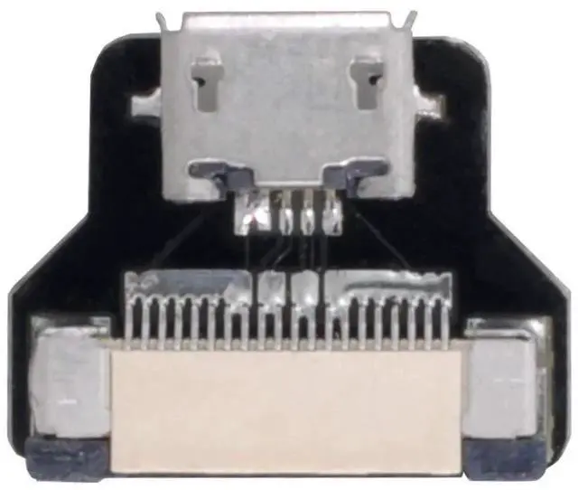 Alt view image 5 of 7 - USB 2.0 Female Flat Connector Support 480Mbps Data Transfer 5V Charging for Ribbon Cable,Raspberry Pi, GoPro,Drone, Camera, Gimbal