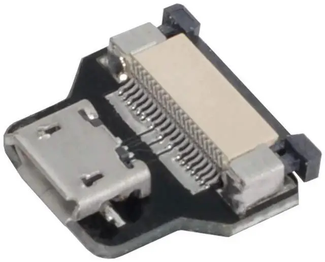 Alt view image 4 of 7 - USB 2.0 Female Flat Connector Support 480Mbps Data Transfer 5V Charging for Ribbon Cable,Raspberry Pi, GoPro,Drone, Camera, Gimbal