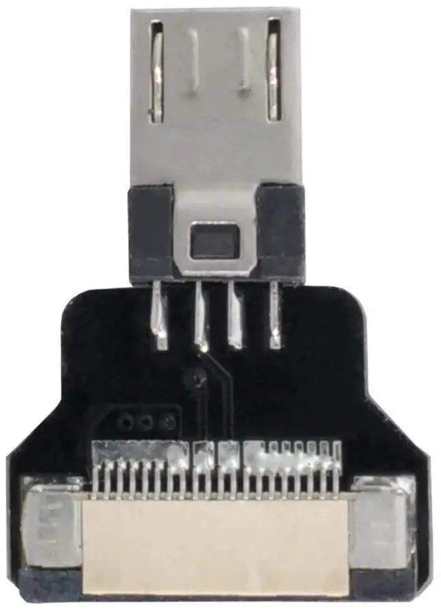 Alt view image 5 of 7 - USB 2.0 Male Flat Connector Support 480Mbps Data Transfer 5V Charging for Ribbon Cable,Raspberry Pi, GoPro,Drone, Camera, Gimbal