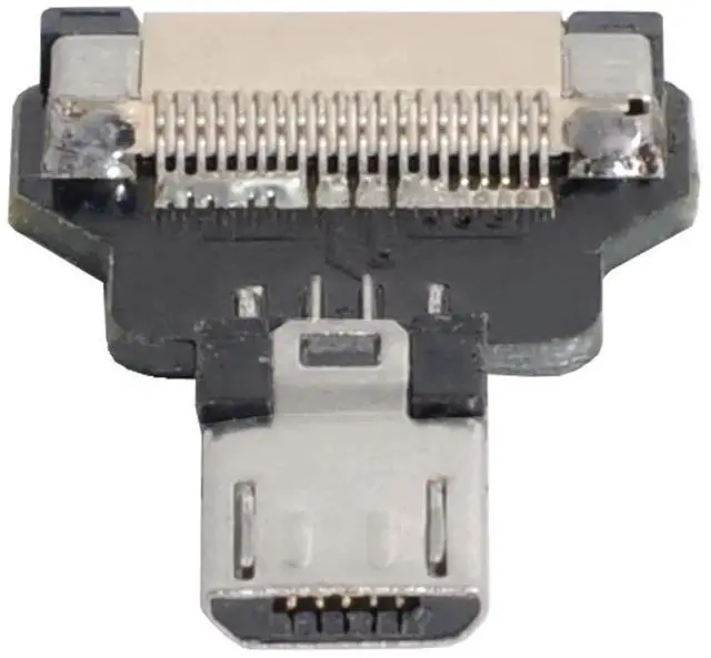 Main image of USB 2.0 Male Flat Connector Support 480Mbps Data Transfer 5V Charging for Ribbon Cable,Raspberry Pi, GoPro,Drone, Camera, Gimbal