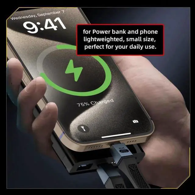 Alt view image 4 of 7 - USB C Short Flat Cable, USB 5.0 Type C Male to Female Extension Cable Support 80Gbps Data Transfer PD 240W Fast Charging 16K/8K/5K Video Output 0.42FT/13cm