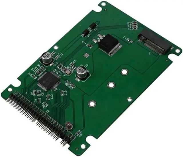 Main image of M.2 NGFF B+M Key SATA SSD to 44 Pin 2.5 IDE Converter Adapter Card with Case