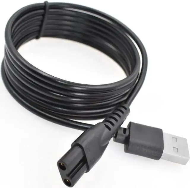 Main image of Charger Cord Fit for Manscaped Lawn Mower 3.0/2.0 Electric Groin Hair Trimmer Replacement Charging Cable Power Cord Adapter
