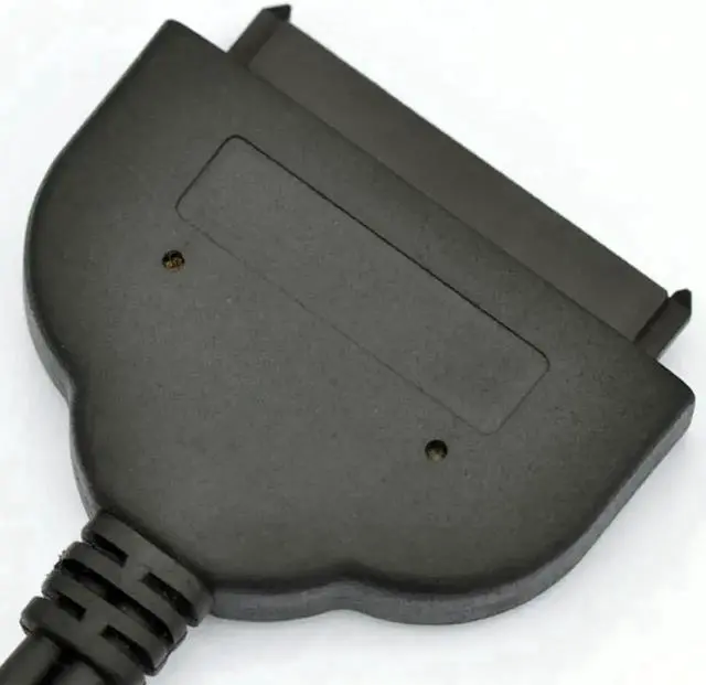 Alt view image 3 of 3 - DZ 5V 2.5'' HDD USB 2.0 Power Cable Hard Disk Cable USB 3.0 Male to SATA 22Pin Female Cable for 2.5" SATA Hard Drive