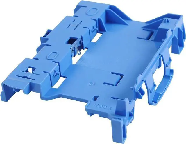 Alt view image 2 of 4 - Hard Drive Bracket Dual 2.5" SSD Caddy 0G3FV8 Hard Drive Tray Compatible with D-ELL Optiplex 3080 3090 5080 7080 7090 SFF Precision 3450