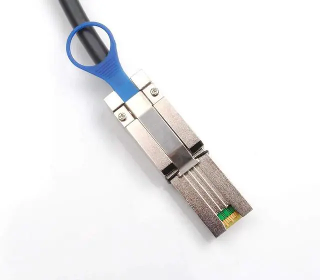 Alt view image 2 of 7 - 2PCS External HD Mini SAS SFF-8644 to SFF-8088 1m 3.3FT Cable