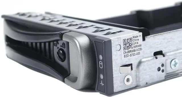 Alt view image 4 of 4 - Hard Drive Tray Caddy 5RW66 SSD Caddy 3.5 Hard Drive Bracket Compatible with D-ELL C6320 C6220 C6320P