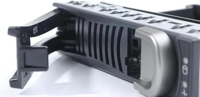 Alt view image 3 of 4 - Hard Drive Tray Caddy 5RW66 SSD Caddy 3.5 Hard Drive Bracket Compatible with D-ELL C6320 C6220 C6320P