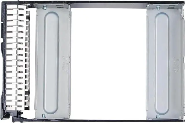 Alt view image 2 of 6 - Hard Drive Tray Caddy 3.5 Non Hot Plug SSD Caddy 652998-001 Hard Drive Bracket Compatible for H-P Proliant Gen8 Servers DL160 DL320e ML310e BL420c
