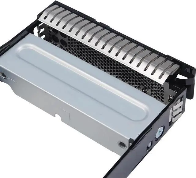 Alt view image 3 of 6 - Hard Drive Tray Caddy 3.5 Non Hot Plug SSD Caddy 652998-001 Hard Drive Bracket Compatible for H-P Proliant Gen8 Servers DL160 DL320e ML310e BL420c