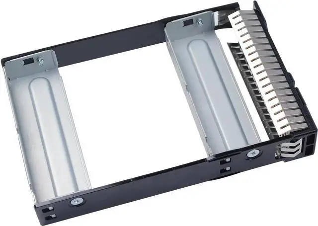 Alt view image 5 of 6 - Hard Drive Tray Caddy 3.5 Non Hot Plug SSD Caddy 652998-001 Hard Drive Bracket Compatible for H-P Proliant Gen8 Servers DL160 DL320e ML310e BL420c