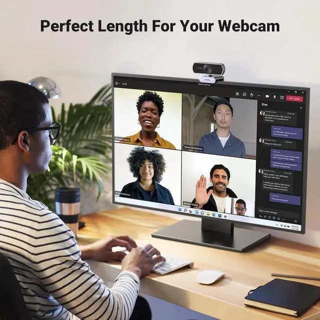 Alt view image 4 of 7 - UGREEN USB 3.0 Extension Cable USB 3.0 Male A to Female A 5Gbps Compatible with Gamepad USB Flash Drive USB Hub External Hard Drive Keyboard Printer Webcam, 1 m