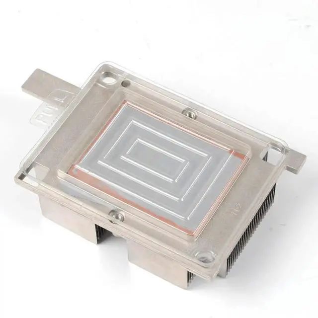 Alt view image 2 of 4 - New Second CPU Heatsink & Bracket Compatible with D-ELL Poweredge R540 R440 1CW2J 01CW2J