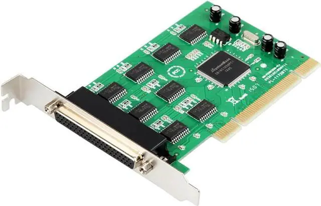Alt view image 3 of 6 - MM-PCI16C1058-8S PCI to 8-Port RS232 Serial Adapter Card 926.1Kbps Desktop COM Port with 1 to 8 DB9 Serial Cable Support PCIIRQ Sharing