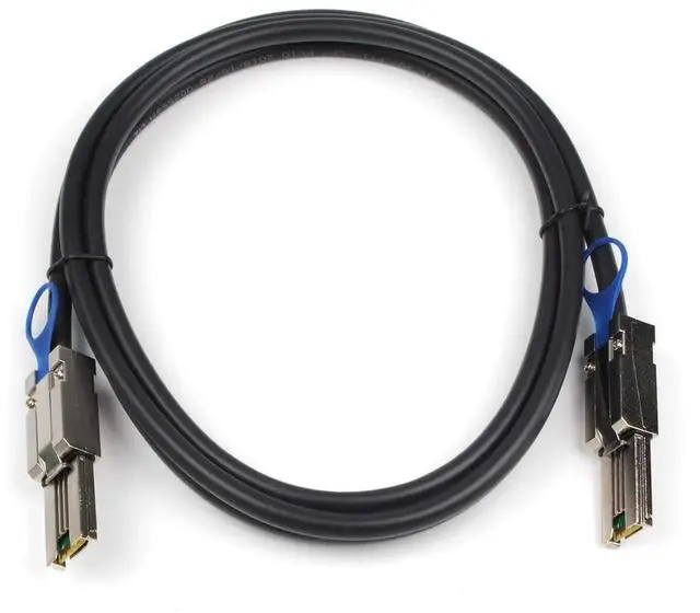 Main image of Mini SAS26P SFF-8088 to SFF-8088 2M 6.6 feet External Cable Attached SCSI