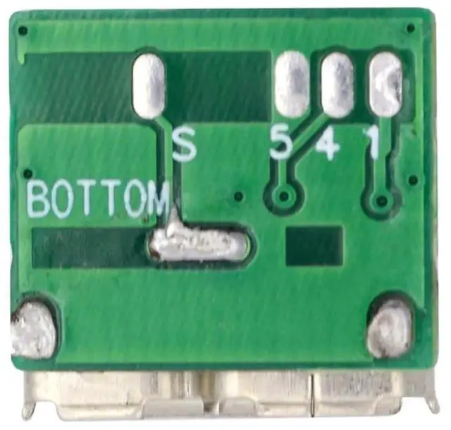 Alt view image 6 of 7 - 10 Pack USB 3.0 Micro-B DIY Connector Micro USB 3.0 10Pin Female Socket Port Repair Replacement Solder Adapter