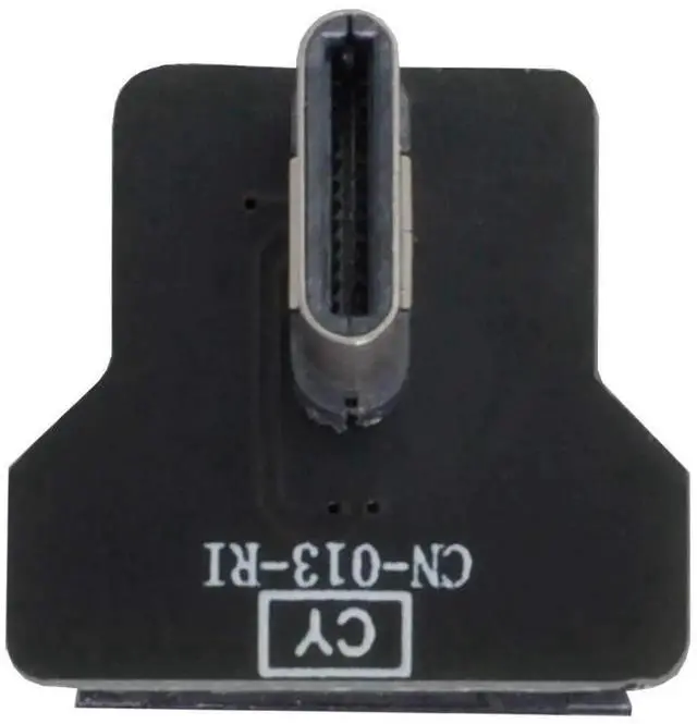 Alt view image 6 of 7 - USB 2.0 Type C Male 90 Degree Angled Flat Connector Support 480Mbps Data Transfer 5V Charging for Ribbon Cable,Raspberry Pi, GoPro,Drone, Camera, Gimbal