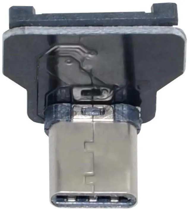 Alt view image 6 of 7 - USB 2.0 Type C Male 90 Degree UP Angled Flat Connector Support 480Mbps Data Transfer 5V Charging for Ribbon Cable,Raspberry Pi, GoPro,Drone, Camera, Gimbal