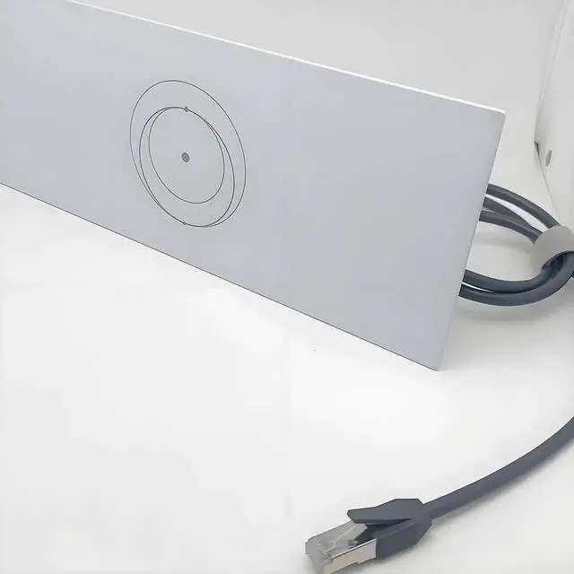 Alt view image 2 of 5 - RJ45 Ethernet Patch Cable (8P8C MaleMale) 1 m, Pure Copper, 6.2 mm OD, Gray, Compatible with Starlink Standard Gen 3 & Gen 2 (with Ethernet Adapter)