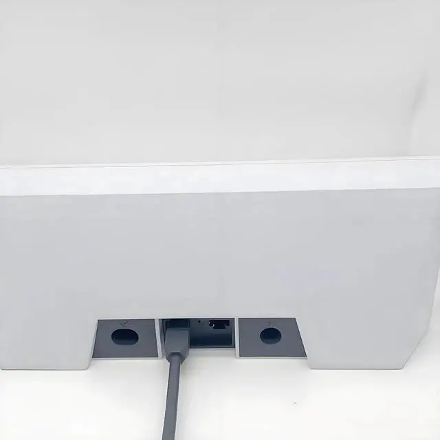 Alt view image 5 of 5 - RJ45 Ethernet Patch Cable (8P8C MaleMale) 1 m, Pure Copper, 6.2 mm OD, Gray, Compatible with Starlink Standard Gen 3 & Gen 2 (with Ethernet Adapter)